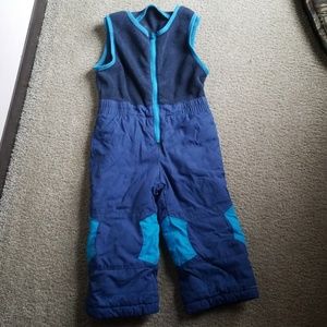 Columbia snow suit